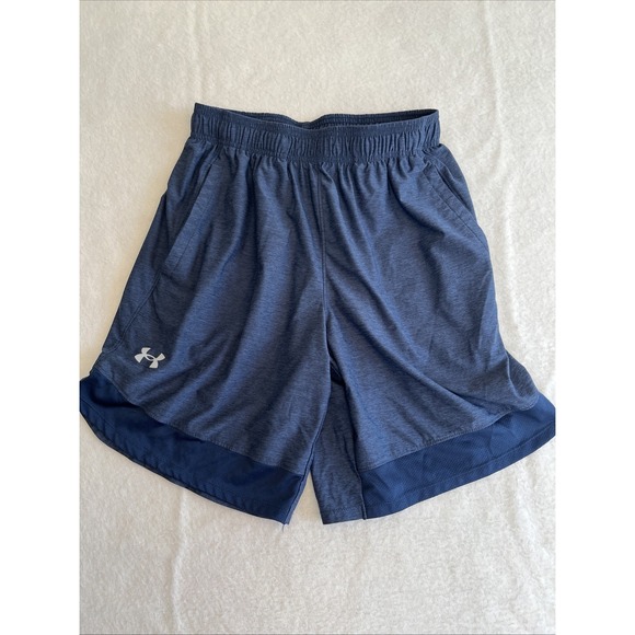 Helly Hansen Other - Helly Hansen Shorts Mens Med Blue Pull-on Lightweight Pockets Outdoor Running
